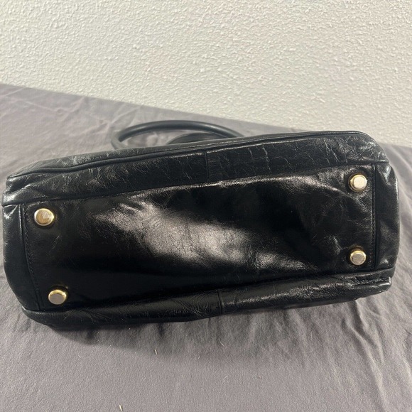 MARC JACOBS BLAKE CLASSIC SHOULDER BAG BLACK SOFT GENUINE LEATHER VINTAGE GUC - Picture 5 of 5